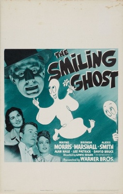 unknown 'The Smiling Ghost' movie poster