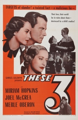 unknown These Three movie poster