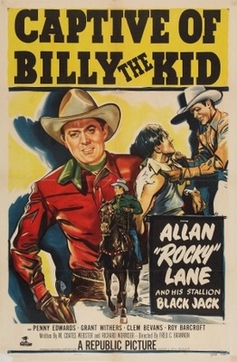 unknown Captive of Billy the Kid movie poster