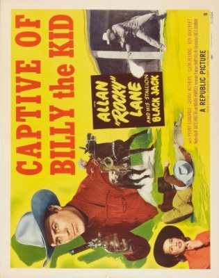 unknown Captive of Billy the Kid movie poster