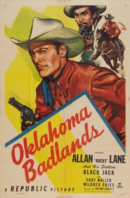 unknown Oklahoma Badlands movie poster