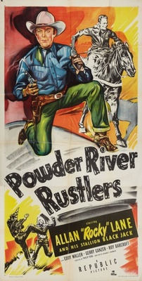 unknown Powder River Rustlers movie poster