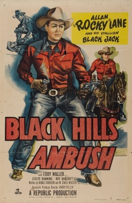 unknown Black Hills Ambush movie poster