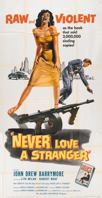 unknown Never Love a Stranger movie poster