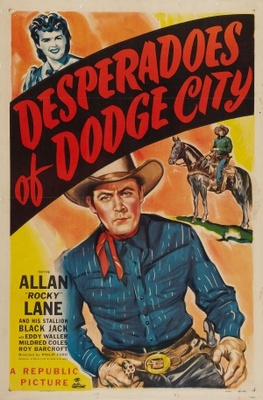 unknown Desperadoes of Dodge City movie poster