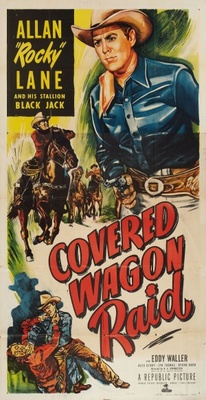unknown Covered Wagon Raid movie poster