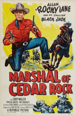 unknown Marshal of Cedar Rock movie poster