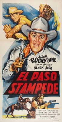 unknown El Paso Stampede movie poster