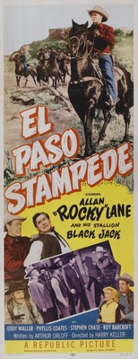 unknown El Paso Stampede movie poster