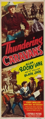 unknown Thundering Caravans movie poster