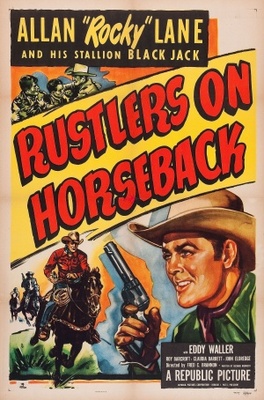 unknown Rustlers on Horseback movie poster