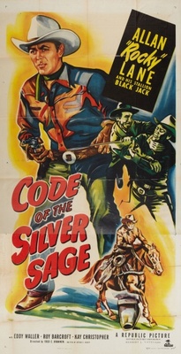 unknown Code of the Silver Sage movie poster