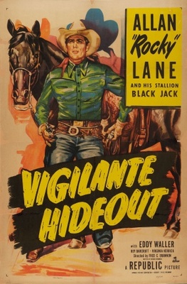 unknown Vigilante Hideout movie poster