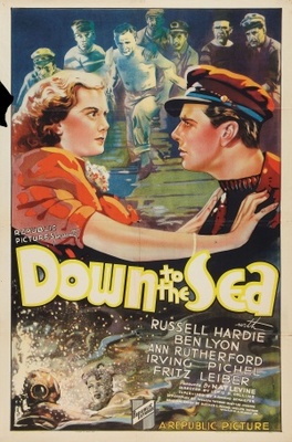 unknown Down to the Sea movie poster