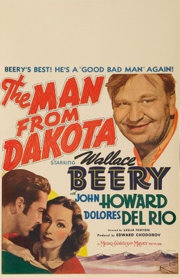 unknown The Man from Dakota movie poster