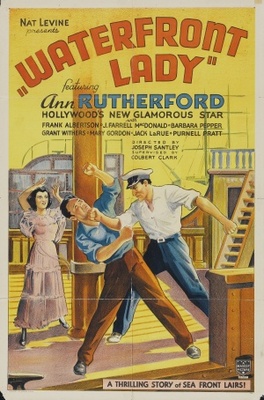 unknown Waterfront Lady movie poster