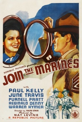 unknown Join the Marines movie poster