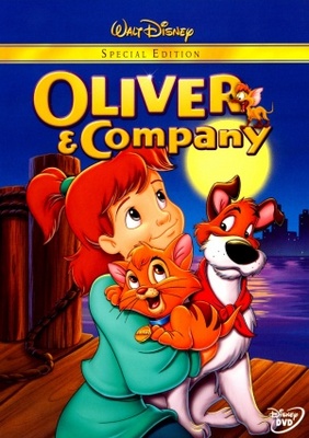unknown Oliver & Company movie poster