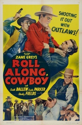 unknown Roll Along, Cowboy movie poster