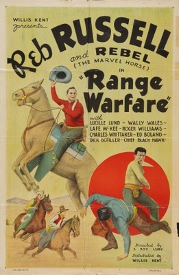 unknown Range Warfare movie poster