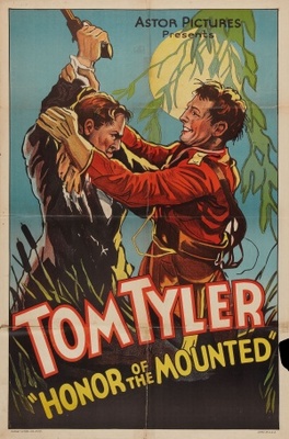 unknown Honor of the Mounted movie poster