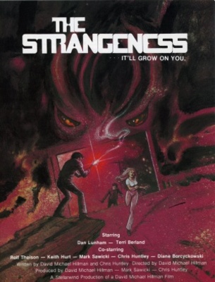 unknown The Strangeness movie poster