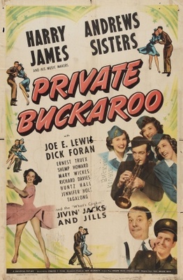 unknown Private Buckaroo movie poster