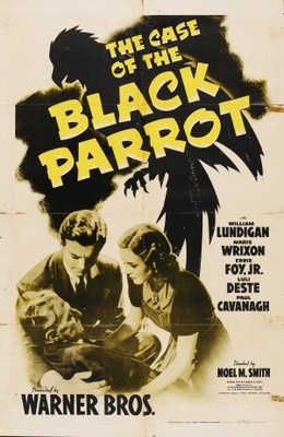 unknown The Case of the Black Parrot movie poster