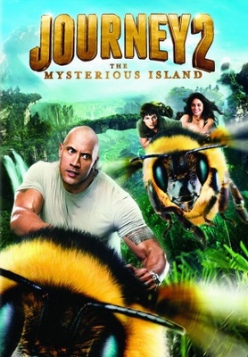 unknown Journey 2: The Mysterious Island movie poster
