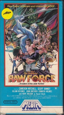 unknown Raw Force movie poster