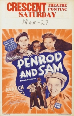 unknown Penrod and Sam movie poster