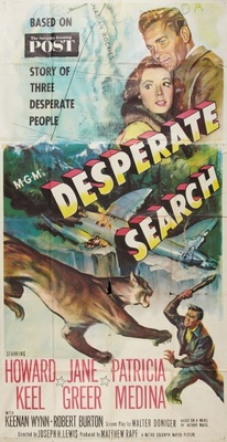 unknown Desperate Search movie poster
