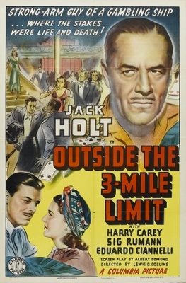 unknown Outside the Three-Mile Limit movie poster