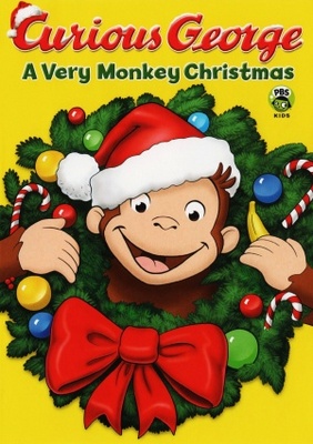 unknown Curious George: A Very Monkey Christmas movie poster