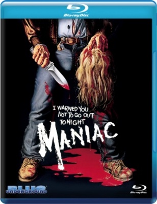 unknown Maniac movie poster