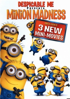 unknown Despicable Me Presents: Minion Madness movie poster