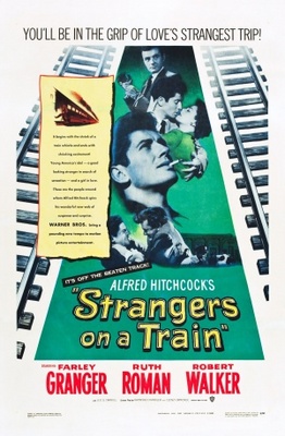 unknown Strangers on a Train movie poster