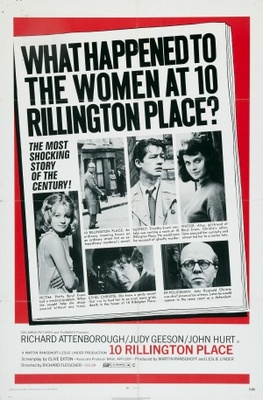unknown 10 Rillington Place movie poster