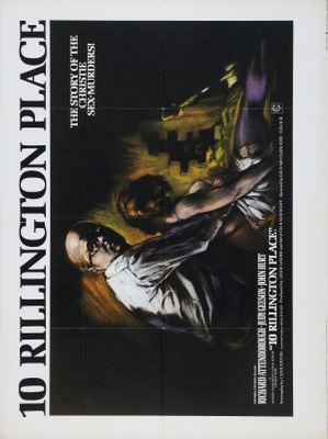 unknown 10 Rillington Place movie poster