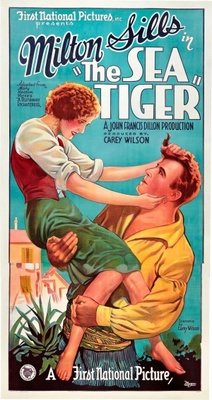 unknown The Sea Tiger movie poster