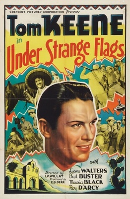 unknown Under Strange Flags movie poster