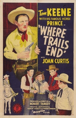 unknown Where Trails End movie poster