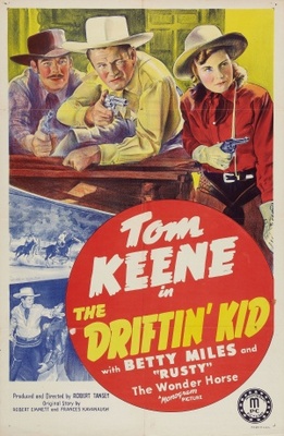 unknown The Driftin' Kid movie poster