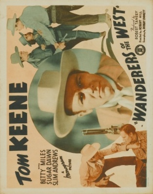 unknown Wanderers of the West movie poster