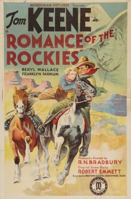 unknown Romance of the Rockies movie poster