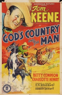 unknown God's Country and the Man movie poster