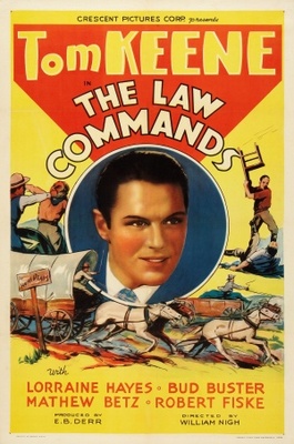 unknown The Law Commands movie poster