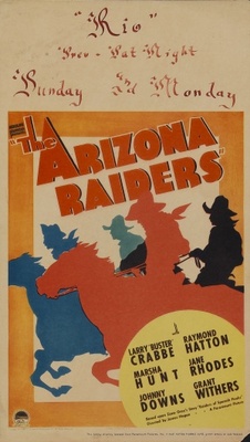 unknown The Arizona Raiders movie poster