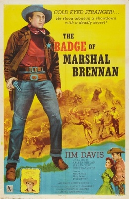 unknown The Badge of Marshal Brennan movie poster