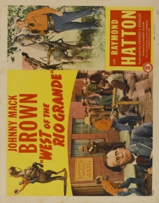 unknown West of the Rio Grande movie poster